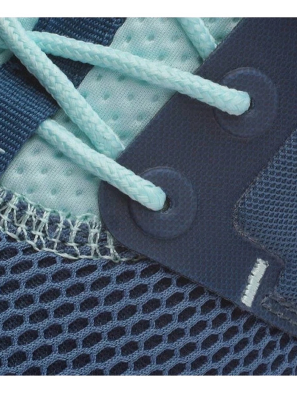 KURU Teal and Mint Athletic Sneakers - Picture 13 of 15